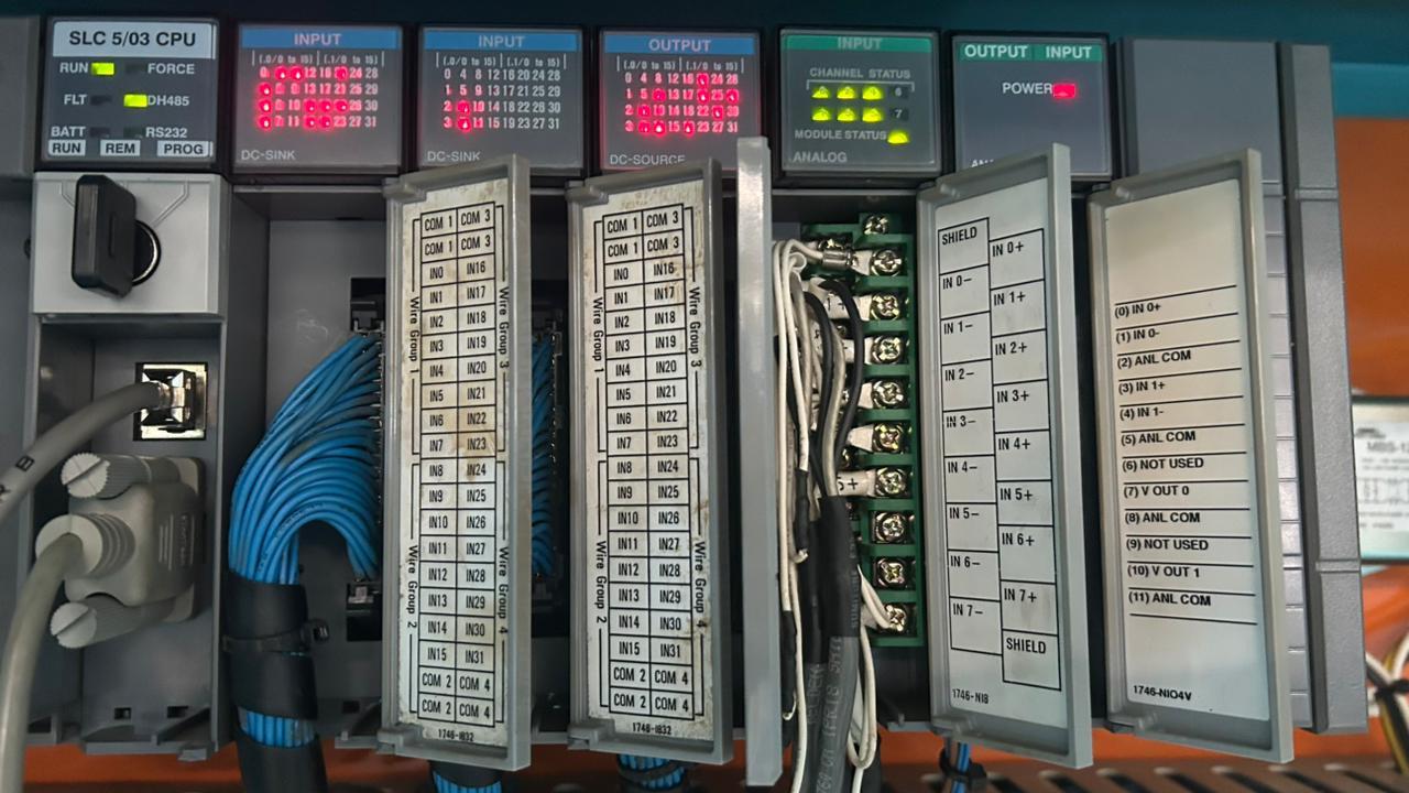 Modernização de hardware antes
